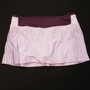 Lululemon pace rival skirt